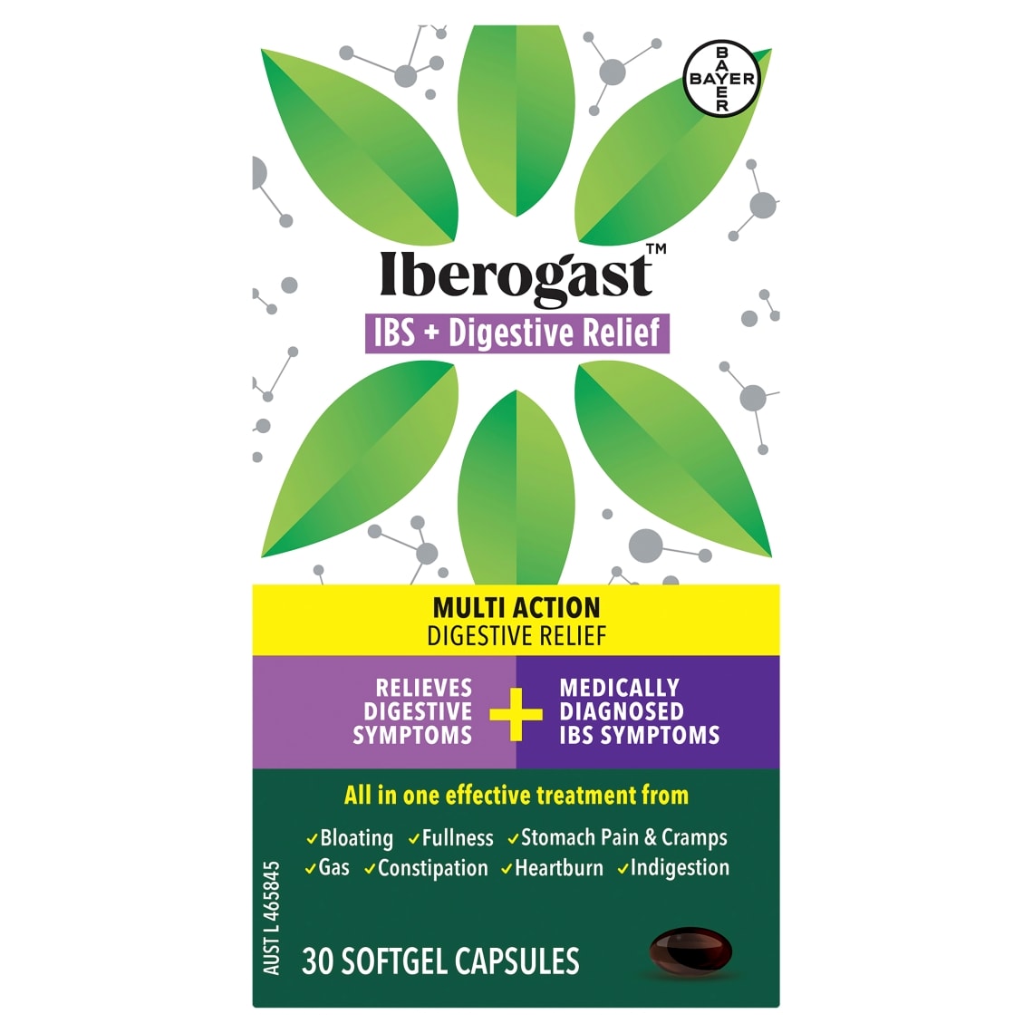 Iberogast® Softgel Capsules