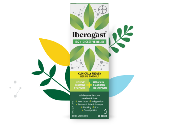Iberogast classic and advance pack